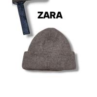 ราคา หมวกไหมพรม ZARA มือสอง สีน้ำตาล สภาพดี Free SizeG233⚡ (46851482613)