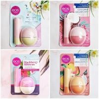 ราคา [eos®] FlavorLab Stick & Sphere Lip Balm 4g (Stick) + 7g (Sphere) ลิปบาล์ม บำรุงริมฝีปาก แพ็ค 2 ชิ้น ลิปไข่ Set 2 Pieces (23132606353)