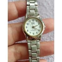 ราคา นาฬิกามือสองสุภาพสตรี Q&Q Quartz (43618255974)