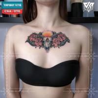 ราคา [ซีเอสเอ][XQB-370] รอยสักชั่วคราว รอยสักชั่วคราวสําหรับผู้ชายและผู้หญิงหน้าอกและหลัง (27093917872)