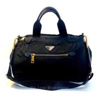 ราคา PRADA Nylon Bauletto Bag (รับประกันสินค้าแท้) (18783216663)