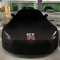 ราคา High-end การปรับแต่งยืด GTR ผ้าคลุมรถกันฝุ่น Scratch-proof UV-proof โลโก้ที่กําหนดเองผ้าคลุมรถสําหรับ Nissan GTR (26360214828)