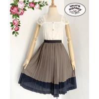 ราคา แคลิฟอร์เนีย8. กระโปรงพลีท Laura Ashley (47002188468)