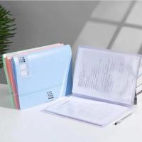 ราคา แฟ้ม แฟ้มโชว์เอกสาร คละสี พลาสติก PP ขนาด A4 มีสายรัด แฟ้มใส่เอกสาร แฟ้ม แฟ้มเอกสาร แฟ้มซอง ซองโชว์เอกสารพลาสติกใส (43606399509)