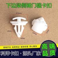 ราคา Volkswagen CC Audi A4L Toui Sagitar Magotan กระโปรงกอล์ฟด้านข้างกระโปรงด้านล่างล้อมรอบล้อคิ้วหัวเข็มขัดอุปกรณ์เสริม Audi (42663439915)