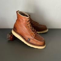 ราคา Thorogood MocToe Boots USA Size 7.5D 25.5-26cm (57904465659)