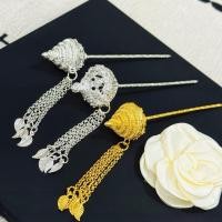 ราคา ปิ่นปักผมล้านนา ปิ่นห้อยระย้า ปิ่นแบบมีพู่ห้อยประดับ (57450590462)