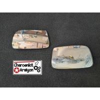 ราคา เนื้อกระจกมองข้าง TOYOTA โตโยต้า Corolla โคโรร่า AE111 AE112 HI-TORQUE ไฮทอร์ค ธรรมดา L/R ชิ้นละ (29716261743)