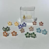 ราคา ต่างหูเงินสุโขทัย เงินแท้ 99.9% ลายดอกไม้ (22184746501)