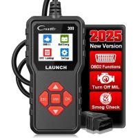 ราคา 2025 LAUNCH X431 CR300 OBD2 CAN เครื่องสแกนเนอร์เครื่องอ่านรหัสอัตโนมัติเครื่องมือวินิจฉัย I/M เครื่องยนต์แบตเตอรี่เครื่องทดสอบฟรี Update Online (24042154972)