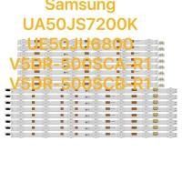 ราคา LED Strips Bars For Samsung 55 TV UA50JS7200K UE50JU6800 V5DR-500SCA-R1 V5DR-500SCB-R1 (43268065538)
