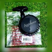 ราคา ROWEL ลานสตาร์ท รุ่น RW-GT-420#E26-41 (สีดำ) ชุดสตาร์ทอะไหล่ เครื่องตัดหญ้า ลานสตาร์จ ใช้กับ รุ่น RW-420 ลานดึง (27421349958)