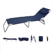 ราคา Expert เตียงพับ 3 ตอน 3 ขา พร้อมหมอนในตัว (สีน้ำเงิน) (371414095)