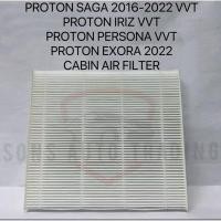 ราคา PROTON SAGA 2016-2022 VVT /PROTON IRIZ VVT / PROTON PERSONA VVT/ PROTON EXORA 2022 AIRCOND CABIN AIR FILTER - PW954147 (24196838525)
