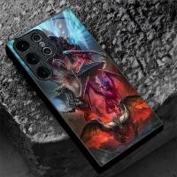 ราคา SAMSUNG Monster Hunter (2) ออกแบบเคสโทรศัพท์สําหรับSamsung Galaxy S20 S21 S22 S23 S24 S25 Ultra Plus S23FE S24FE A53 A54 A55 A34 A33 หรูหรากระจกนิรภัย (47954164326)