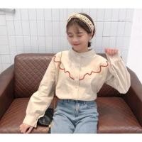 ราคา เสื้อoversize คอจีน สไตล์เกาหลี (21446474745)