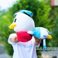 ราคา ตุ๊กตา Donald Duck เป็ดโดนัลดั๊กกอดหัวใจ ลิขสิทธิ์แท้ (6843297293)