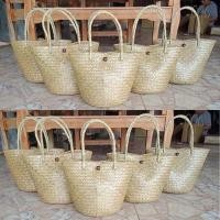 ราคา กระเป๋าสานกระจูด ทรงถัง กระเป๋าสาน พร้อมส่ง (6860135211)