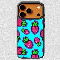 ราคา เคส IPhone 16 15 14 13 12 11 X XR Xs 8 7 6 5 Plus Pro Max Softcase Neon Blue Art (40726391134)