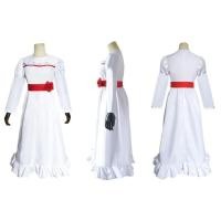 ราคา 7C116 ชุดเด็ก ตุ๊กตาผี ชุดฮาโลวีน ชุดตุ๊กตาผี Children Doll Halloween Costume (3650955909)