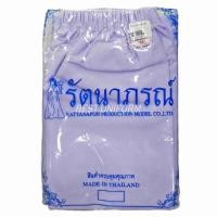 ราคา ผ้าถุงขาวเอวยางยืด ผ้าถุงปฏิบัติธรรม ตรารัตนาภรณ์ (18436538338)