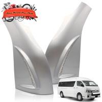 ราคา แก้มรถตู้ สี Silver Hiace Commuter LWB SLWB VAN Toyota 3 ประตู ปี2005 - 2018 (7182023162)