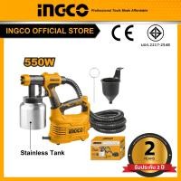 ราคา INGCO กาพ่นสีไฟฟ้า 500 วัตต์ 800ml (กระป๋องอลูมิเนียม) SPG5008-2 (16882308047)