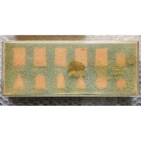 ราคา หลวงพ่อพระใส ชุด 12 พิมพ์ รุ่นกระเบื้องหลังคาโบสถ์ ปี 2541 พร้อมกล่องเดิมครับ (41253410712)