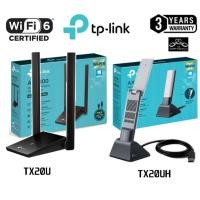 ราคา TP-Link Archer TX20U│TX20UH│TX20U Plus AX1800 High Gain Dual Band Wi-Fi 6 Wireless USB Adapter (27642447286)