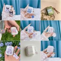 ราคา SIlicone หูฟังไร้สายบลูทูธเคส For Airpods 3 เคส Apple Airpods pro 2 1 Air pods Airpod Pro2 หูฟังเคส (29472233869)