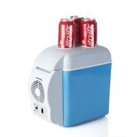 ราคา ตู้เย็นมินิ ตู้เย็นรถยนต์ ตู้เย็นขนาดเล็กพกพา 7.5L (21120205189)
