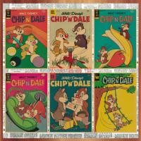 ราคา Chipmunk Kiki และ Titi โปสเตอร์หอพักห้องเด็กการ์ตูนอะนิเมะ Retro กระดาษคราฟท์ภาพวาดตกแต่งผนัง (27616170011)