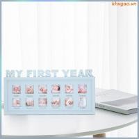 ราคา เด็ก12เดือนกรอบรูปทารกแรกเกิดการเจริญเติบโตบันทึกกรอบรูปตกแต่ง ค็อกซ์เกา (44604052883)