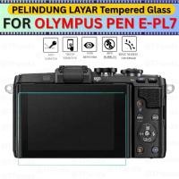 ราคา LAYAR OLYMPUS PEN E-PL7 กระจกนิรภัยป้องกันหน้าจอ Anti-Scratch หน้าจอกล้อง LCD EPL7 E PL7 (51251665774)