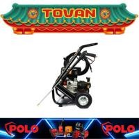 ราคา POLO เครื่องฉีดน้ำแรงดันสูง รุ่น COMBAT16E # ออก..ใบเสร็จ-ใบกำกับภาษี..ได้ครับ.. (25119324777)