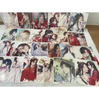 ราคา รุ่น A062 BOX ของสะสม การ์ดลายเส้น หน้า-หลัง 24 แผ่น ขนาด 14*15 CM ลายการ์ตูน สวรรค์ประทานพร เทียนกวานซื่อฝู (6556913640)