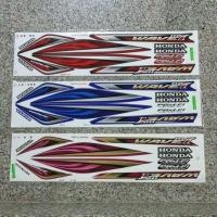 ราคา สติ๊กเกอร์ติดรถ Wave110-i ปี2013 รุ่น16 สีสด ตรงรุ่น ลายครบ รอบคัน เคลือบเงาแท้ !!! (4032791059)
