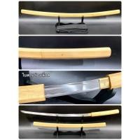 ราคา ดาบซามูไร ชิราซายะ ไม้เมเปิ้ลแท้8เหลี่ยม เปิดคม100% มาพร้อมผ้าแพรเก็บดาบ (7769141438)