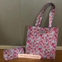 ราคา Used like new ส่งต่อกระเป๋า Cath Kidston แท้ มือสอง (1825655787)