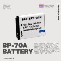 ราคา BP-70A / BP70 แบตเตอรี่กล้องดิจิตอล สำหรับ SAMSUNG-PL20 PL100 PL80 ST65 ST90 ST95 ST6500 ST100 ST700 (24610672617)