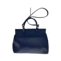 ราคา LOUIS VUITTON Handbag Marly MM_Epi leather Navy M94616 Direct from Japan Secondhand (43877690822)