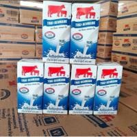 ราคา หมดอายุ20-30/12/68ไทย-เดนมาร์ค (นมวัวเเดง) นมยูเอชที รสจืด ขนาด200ml.ยกลัง 36กล่อง กดสั่งทีละลังเพื่อกันปัญหาเสียหาย (44454036867)