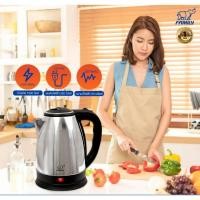 ราคา FAMILY Electric Kettle กาน้ำร้อนสแตนเลสไฟฟ้า 1.8 ลิตร สีเงิน (1914394460)