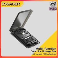 ราคา KANCA ESSAGER กล่องเก็บสายข้อมูลมัลติฟังก์ชั่นอะแดปเตอร์แปลงกล่อง - ECJHZ-JH01-P (48051564460)