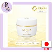 ราคา 【เครื่องสำอางทองคำ】Kinka Gold Moisture Cream N 80g｜Hakuichi คานาซาวะ ครีมบำรุงผิว ผิวชุ่มชื้น แห้ง แพ้ง่าย ใบหน้า ร่างกาย คอ (42007088297)