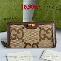 ราคา [พร้อมส่ง]: New!! Gucci Zippy Long Wallet‼️ก่อนกดสั่งรบกวนทักมาเช็คสต๊อคก่อนนะคะ‼️ (27792225198)