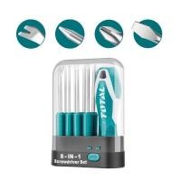 ราคา Total ไขควงเปลี่ยนด้าม 8 in 1 ขนาด 180 mm รุ่น THT250906 (27878852194)