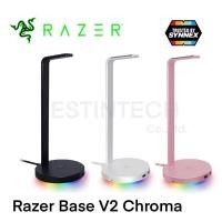 ราคา Headset Stand (ที่แขวนหูฟัง) RAZER Base Station V2 Chroma ของใหม่ประกัน 1ปี (11120590025)