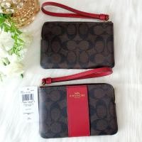 ราคา CORNER ZIP WRISTLET (COACH คล้องมือ 1zip S) (24069120861)
