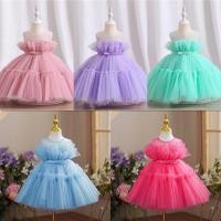 ราคา พร้อมส่งที่ไทย ชุดราตรีเด็กผู้หญิง ชุดออกงานเด็กผู้หญิง (16932992331)